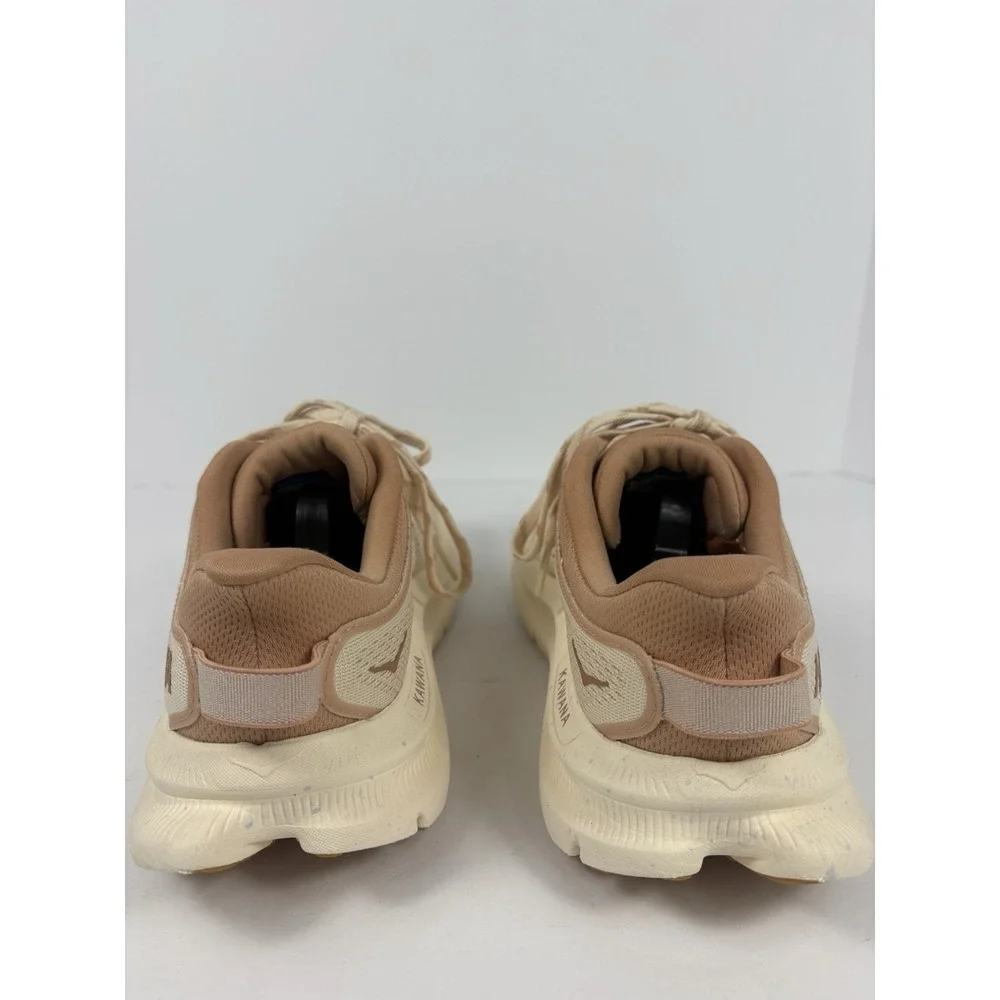 HOKA One One Kawana 2 Vanilla Sandstone Running Shoes Women's Size 8B. - Picture 6 of 15